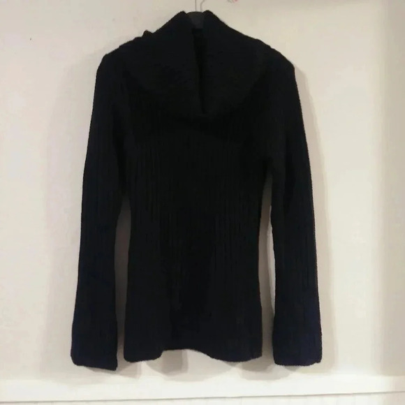 ker bi ker Sweaters - Ker Bi Ker Jumbo Knit Black Sweater